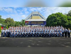 Kadislog Lanud HAD Ikuti Rapat Evaluasi Logistik TNI AU TA 2024