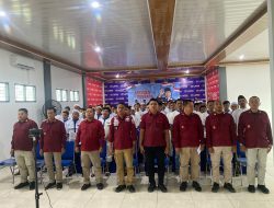 Lapas Banjarbaru Ikuti Gladi Bersih Presiden Menyapa Warga Binaan Secara Virtual