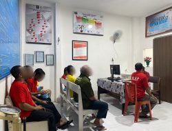 Rutan Palu Gandeng Puskesmas Birobuli, Cek Kesehatan Warga Binaan