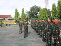 Dandim 1404/Pinrang Jadi Irup Upacara hari Juang TNI-AD Tahun 2024