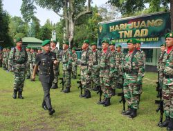 Kodim 1405/Parepare gelar upacara peringatan hari juang TNI AD ke – 79 Tahun 2024