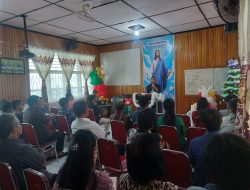 Rutan Palu Gelar Ibadah Minggu Rutin Bagi Warga Binaan Kristiani