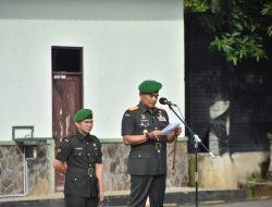 Danrem 141/Tp Pimpin Upacara Hari Juang TNI AD Tahun 2024 Bacakan Amanat Panglima Besar Jenderal Soedirman dan KASAD