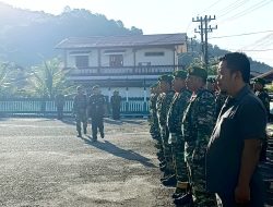 Kodim 0107/Aceh Selatan Gelar Upacara Puncak Peringatan Hari Juang TNI AD Tahun 2024