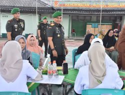 Hari Juang TNI 2024, Dedikasi untuk Rakyat Melalui Aksi Baksos dan Bakes Gratis