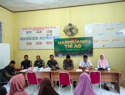 Kodim 0107/Aceh Selatan Gelar Pengobatan Massal dalam Rangka Hari Juang TNI AD