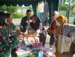 Dandim 0907/Trk Pimpin Upcara Hari Juang TNI AD Dan Gelar Baksos Untuk Masyarakat