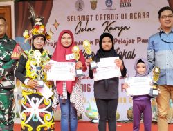SD Negeri 016 Sungai Pinang Gelar Pentas Seni, Kadisdikbud Samarinda Puas dengan Kuliner Berbahan Lokal yang Disajikan
