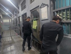 Rutan Palu Jaga Kondusifitas Malam Lewat Kontrol Blok Hunian