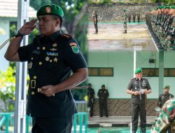 Danrem 182/JO Pimpin Upacara HUT Hari Juang TNI AD Ke-79