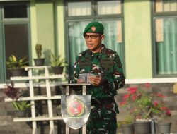 Gelar Upacara 17 an Akhir Tahun 2024, Korem 092/Maharajalila Siap Sukseskan Program Pemerintah