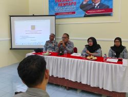 Briefing Internal Perkuat Soliditas dan Kinerja Jajaran Pengamanan Rutan Selayar