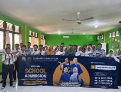 Sosialisasi PPDB SMA Pradita Dirgantara Tahun Ajaran 2025/2026 di SMPN 3 Singkawang dan SMPN 1 Sambas