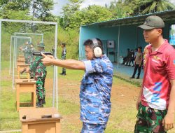 Latihan Menembak Triwulan IV Tahun 2024 Lanud HAD