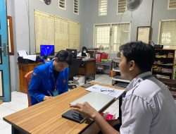 Dukung Mahasiswa, Rutan Palu Fasilitasi Penelitian Karya Ilmiah