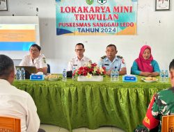 Mini Lokakarya Lintas Sektor Percepatan Penurunan Stunting