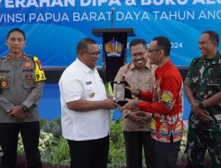 Korem 181/PVT Raih Peringkat 2 Kategori IKPA Terbaik Wilayah Papua Barat Daya Tahun 2024