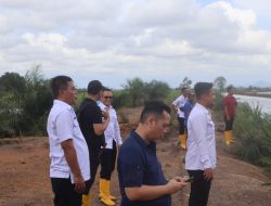 Pengecekan Alat Pemantau Keamanan Narapidana di Lahan Brigade Pangan Kecamatan Bati-Bati Berjalan Lancar