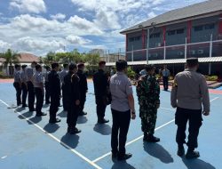 Komitmen Berantas Halinar, Lapas Banjarbaru Razia Kamar Warga Binaan Bersama APH