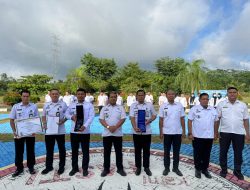 Kalapas Serahkan Penghargaan WBK 2024, Pacu Motivasi Petugas dalam Berkinerja