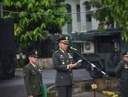Upacara Hari Bela Negara Bentuk Pengabdian Prajurit Korem 141/Tp