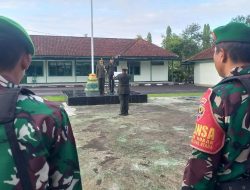 Gelorakan Belanegara, Kodim 1620/Loteng Gelar Upacara Bersama Seluruh Prajurit