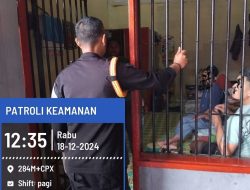 Petugas Lapas Mamasa Lakukan Pemeriksaan Kamar Hunian Demi Kondusifitas Keamanan