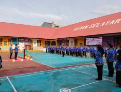 Rutan Selayar Gelar Upacara Hari Bela Negara dengan Penuh Khidmat