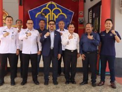 Kunjungan Kerja Anggota DPR RI Machfud Arifin di Rutan Pelaihari, Tinjau Program dan Aspirasi