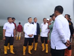 Rutan Kelas IIB Pelaihari Aktif Dukung Peninjauan Lahan Food Estate di Kawasan Brigade Pangan