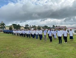 Teguhkan Komitmen Perkuat Persatuan Bangsa, Lapas Banjarbaru Gelar Upacara Peringatan Hari Bela Negara Ke-76