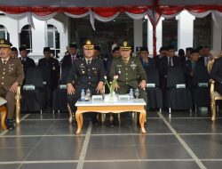 Personel Kodim Peringati Hari Bela Negara 2024 Di Halaman Kantor Bupati Paser