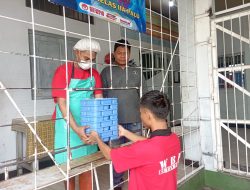 Jaga Kualitas Makanan dan Minuman, Pengawas Dapur Rutan Palu Lakukan Kontrol Rutin