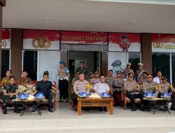 Dandim 1405/Parepare Hadiri Apel Gelar Pasukan Operasi Lilin 2024 dan Apel Tanggap Bencana