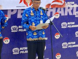 Upacara Peringatan Hari Bela Negara Ke-76 di Rutan Pelaihari, Warga Binaan dan Petugas Antusias Mengikuti