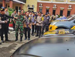 Prajurit Kodim 0904/Paser Laksanakan Apel Gelar Pasukan OPS Lilin Mahakam 2024