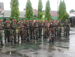 Kodim 1404/Pinrang Gelar Apel Siaga Bencana Dalam Menghadapi Cuaca Ekstrim