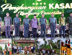 Dandim 1811/Teluk Wondama Raih Kampung Pancasila KASAD Award Tahun 2024