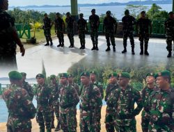 Antisipasi Bangsit Nataru 2024, Korem 182/Jazira Onim Gelar Siaga Stanby Force 1/3 Kekuatan Prajuritnya