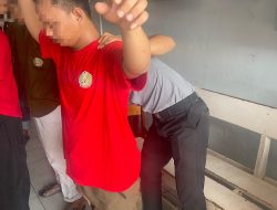 Keamanan Terjaga Baik, Rutan Palu Periksa Kembali Warga Binaan yang Telah selesai Dibesuk