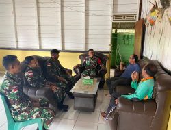Masyarakat Long Ampung Serahkan Senjata Rakitan, Tanda Komitmen Jaga Perdamaian di Perbatasan