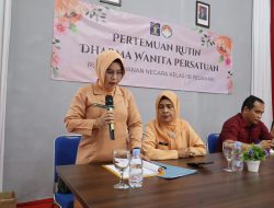 DWP Rutan Pelaihari Gelar Pertemuan Akhir Tahun, Fokus pada Evaluasi dan Rencana Kerja 2025