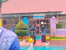 Penuh Khidmat, Jajaran Rutan Selayar Tetap Gelar Upacara Peringatan Hari Ibu Ke-96 Di Bawah Rintik Hujan