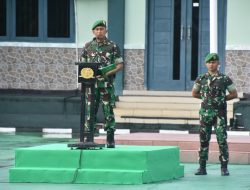 Danrem 181/PVT Pimpin Apel Gelar Pasukan Dalam Rangka Pam Natal Dan Tahun Baru Tahun 2024