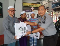 *Rutan Pelaihari Serahkan Bantuan Sosial kepada Guru TPA Al-Istiqomah