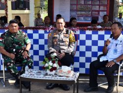 Wujudkan “Nataru 2024 Damai, Merauke Aman” Dandim dan Kapolres Lakukan Dialog Interaktif