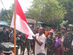 Ikrar Setia kepada NKRI oleh 8 Mantan Simpatisan OPM Kodap IV/Soraya