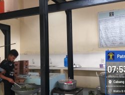 Lapas Mamasa Tingkatkan Pengawasan Pengolahan Bahan Makanan