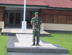 Dandim 1404/Pinrang Pimpin Apel Gelar Pasukan Pengamanan Nataru, Serta Pemberian Bingkisan Kepada Anggota Beragama Nasrani