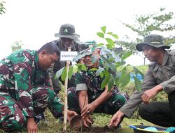 Kasdim 0107/Aceh Selatan Ikuti Kegiatan Gerakan Tanam Hijaukan Nanggroe